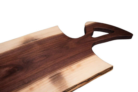 Walnut Live Edge Loop Handle Board - Yorkn Inc✅