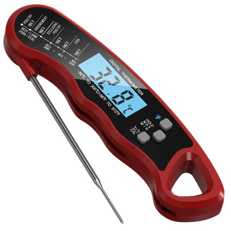 Waterproof Foldable Food Thermometer - Yorkn Inc✅