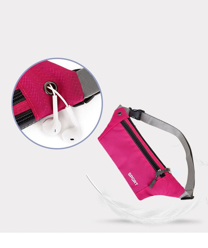 Waterproof Travel Fanny Pack - Yorkn Inc✅