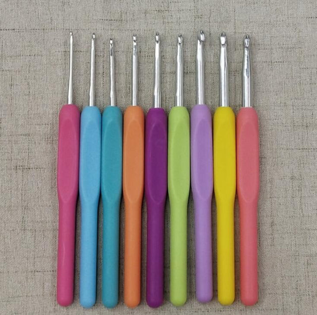 Weave Craft Crochet Hooks Yarn Knitting Needles Sewing Tool Kit - Yorkn Inc✅