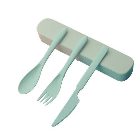 Wheat Fibre Utensil Set - Yorkn Inc✅