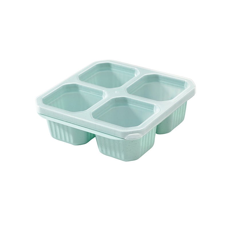 Wheat Straw Lunchable Snack Container - Yorkn Inc✅