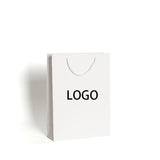 White Card Paper Tote Bag - Yorkn Inc✅