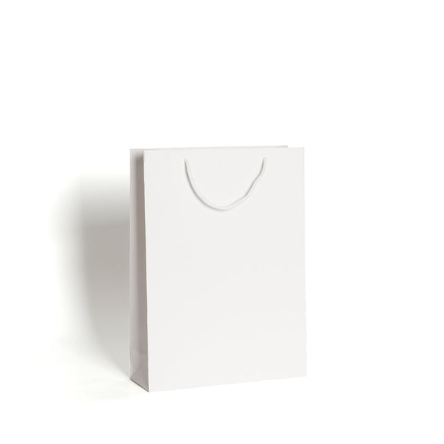 White Card Paper Tote Bag - Yorkn Inc✅