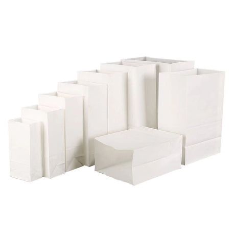 White Kraft Paper Bread Bag - Yorkn Inc✅