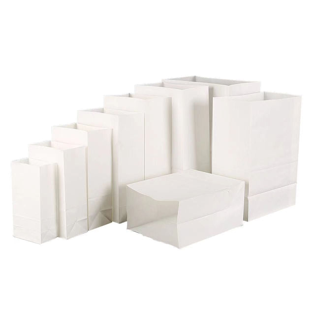 White Kraft Paper Bread Bag - Yorkn Inc✅