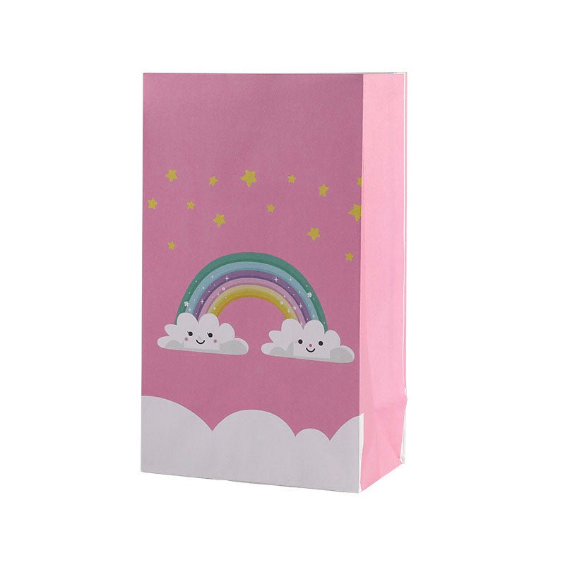 White Kraft Paper Gift Bag - Yorkn Inc✅