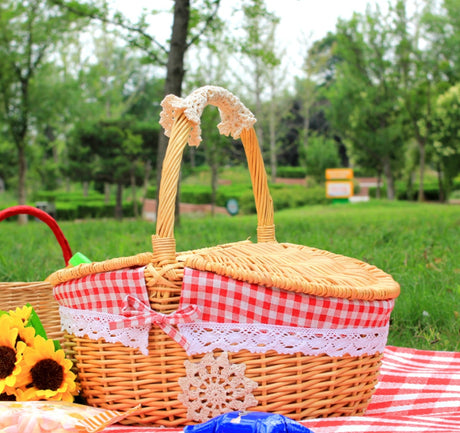 Wicker Basket - M - Yorkn Inc✅