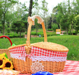 Wicker Basket - S - Yorkn Inc✅