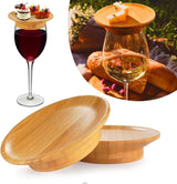 Wine Glass Charcuterie Topper - Yorkn Inc✅