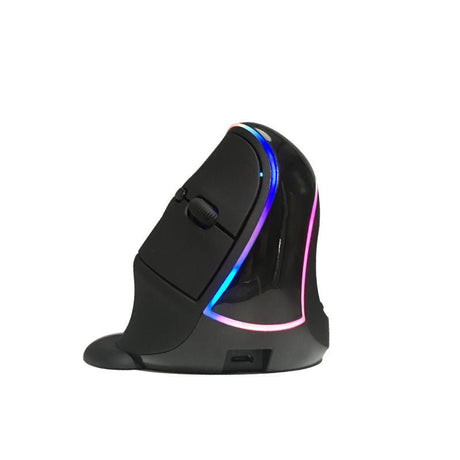 Wireless Ergonomic Mouse With Hand Suppor - Yorkn Inc✅