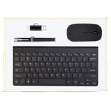 Wireless Keyboard And Mouse 4 Pcs Set - Yorkn Inc✅