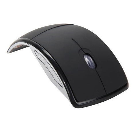 Wireless Travel Mouse With Battery - Yorkn Inc✅