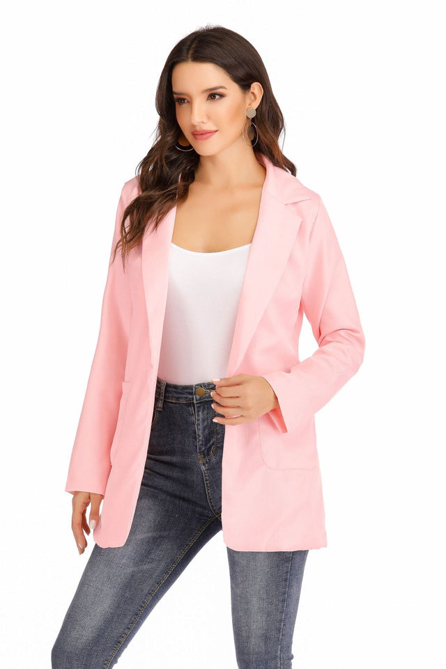 Women Classic Suit Coat - Yorkn Inc✅