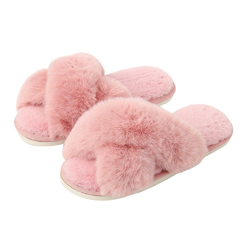 Women Cross Band Slippers - Yorkn Inc✅