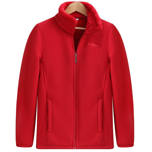 Women Fleece Jacket - Yorkn Inc✅