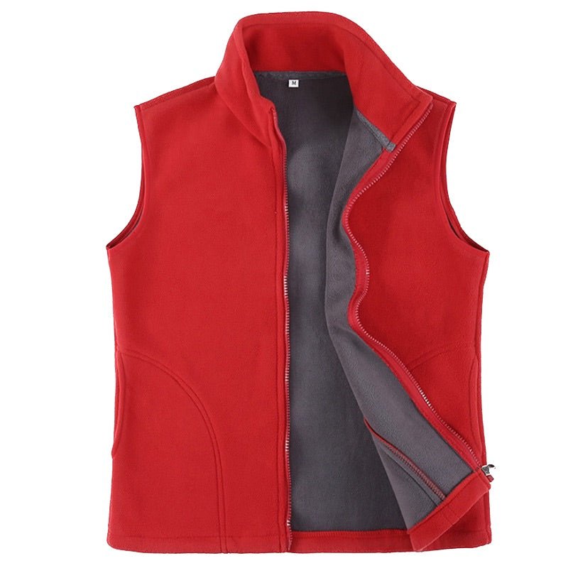 Women Fleece Vest - Yorkn Inc✅
