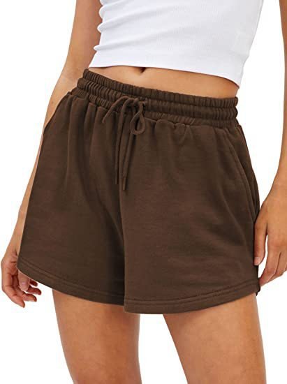 Women High Waisted Sweat Short - Yorkn Inc✅