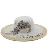 Women Painting Straw Hats - Yorkn Inc✅