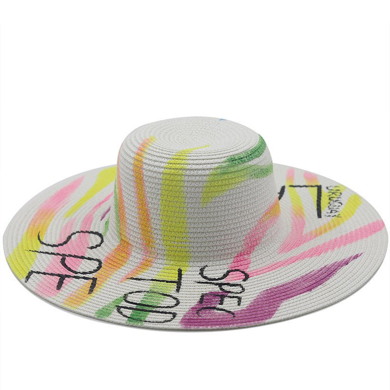 Women Painting Straw Hats - Yorkn Inc✅