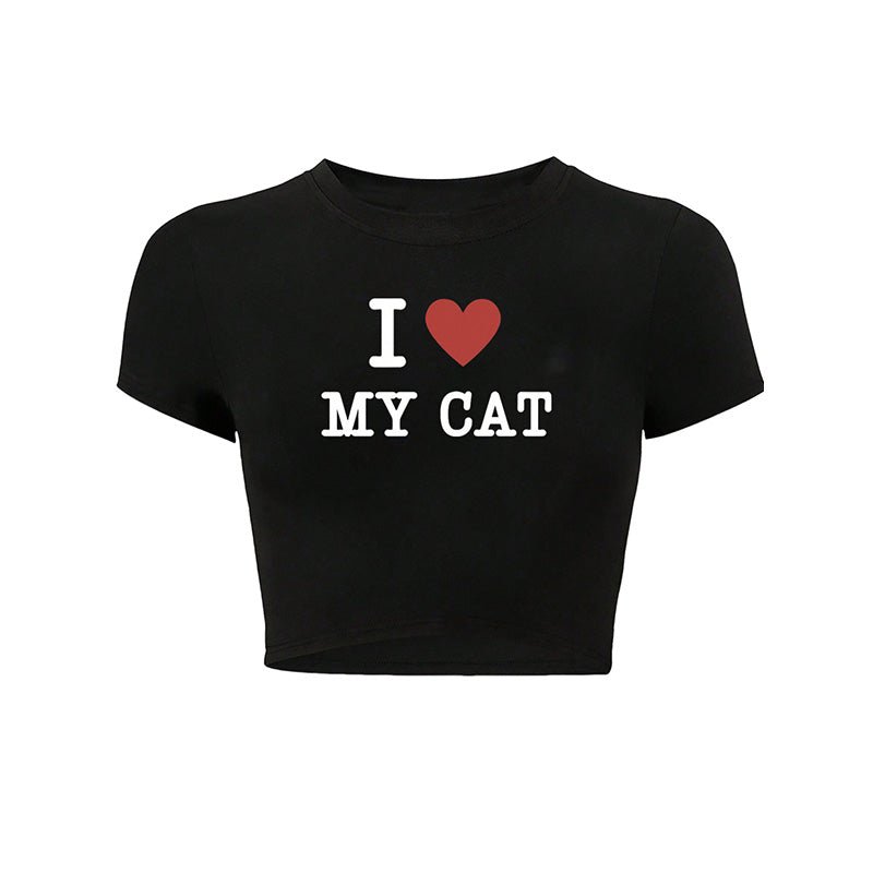 Women Short Belly Baring T-shirt - Yorkn Inc✅