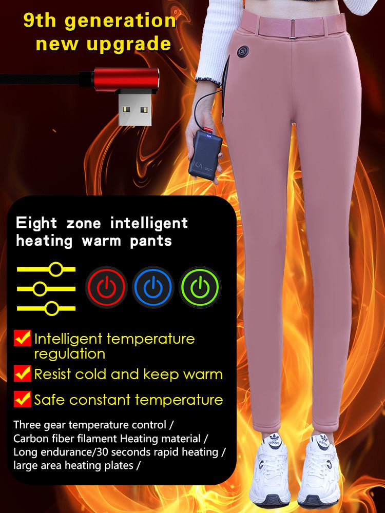 Women Usb Heated Pants - Yorkn Inc✅