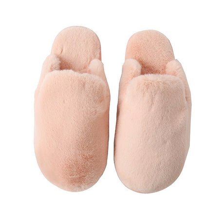 Womens Anti - slip Furry Slippers - Yorkn Inc✅