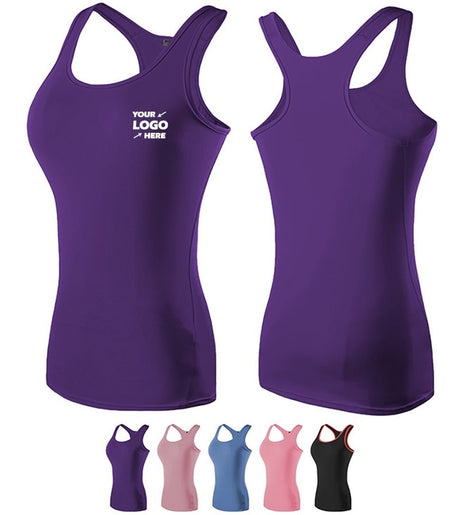 Womens Compression Base Tank Top - Yorkn Inc✅