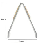 Wood Bbq Tong - Yorkn Inc✅