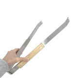Wood Bbq Tong - Yorkn Inc✅