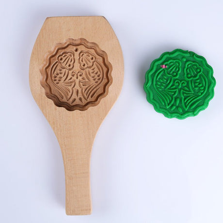 Wood Cookie Model Mooncake - Yorkn Inc✅