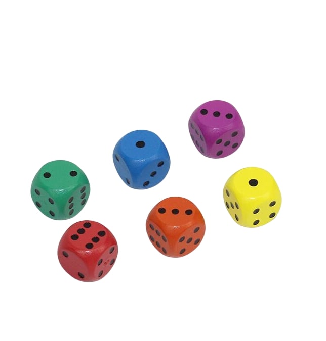 Wood Playing Dice - Yorkn Inc✅