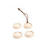 Wooden Car Air Freshener - Yorkn Inc✅