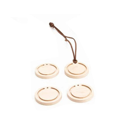 Wooden Car Air Freshener - Yorkn Inc✅