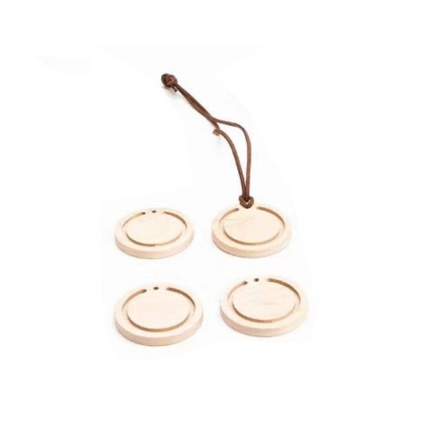 Wooden Car Air Freshener - Yorkn Inc✅