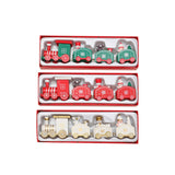 Wooden Christmas Decorative Ornament - Yorkn Inc✅