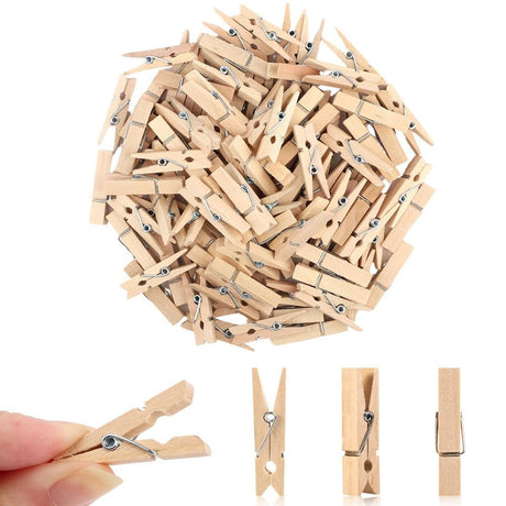 Wooden Clothes Pin - Yorkn Inc✅