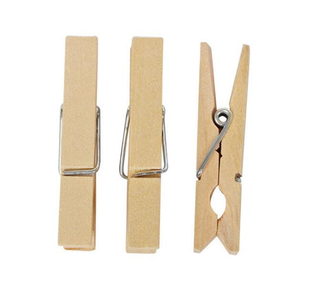 Wooden Clothpin - Yorkn Inc✅