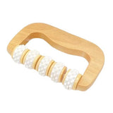 Wooden Curved Handle Massager - Yorkn Inc✅