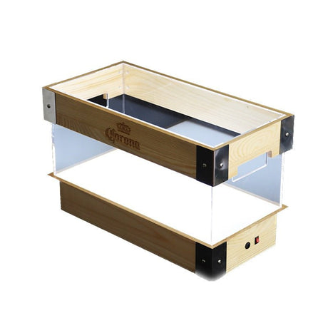 Wooden Frame Glowing Ice Bucket - Yorkn Inc✅