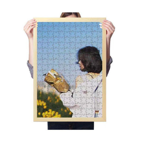 Wooden Jigsaw Puzzle - Yorkn Inc✅