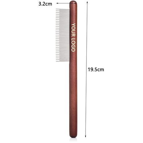 Wooden & Metal Pet Comb - Yorkn Inc✅