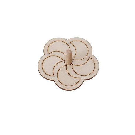 Wooden Spinning Top - Yorkn Inc✅
