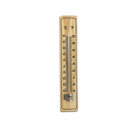 Wooden Thermometer - Yorkn Inc✅