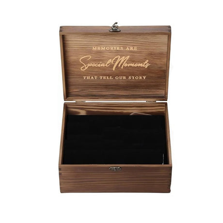 Wooden Wine Glass Box - Yorkn Inc✅