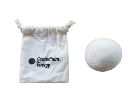 Wool Dryer Ball With Pouch - Yorkn Inc✅