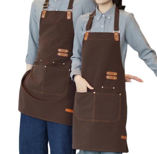 Work Apron With Detachable Patch - Yorkn Inc✅