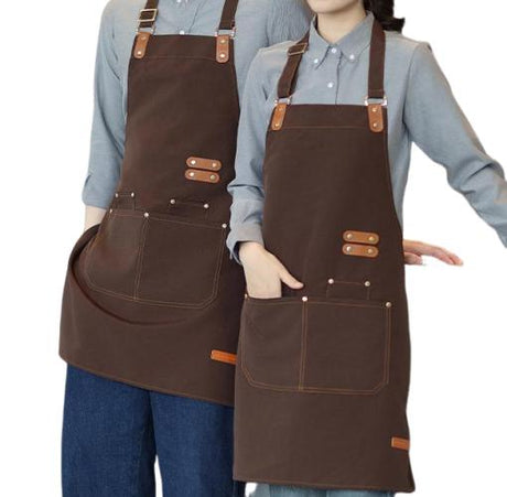Work Apron With Detachable Patch - Yorkn Inc✅