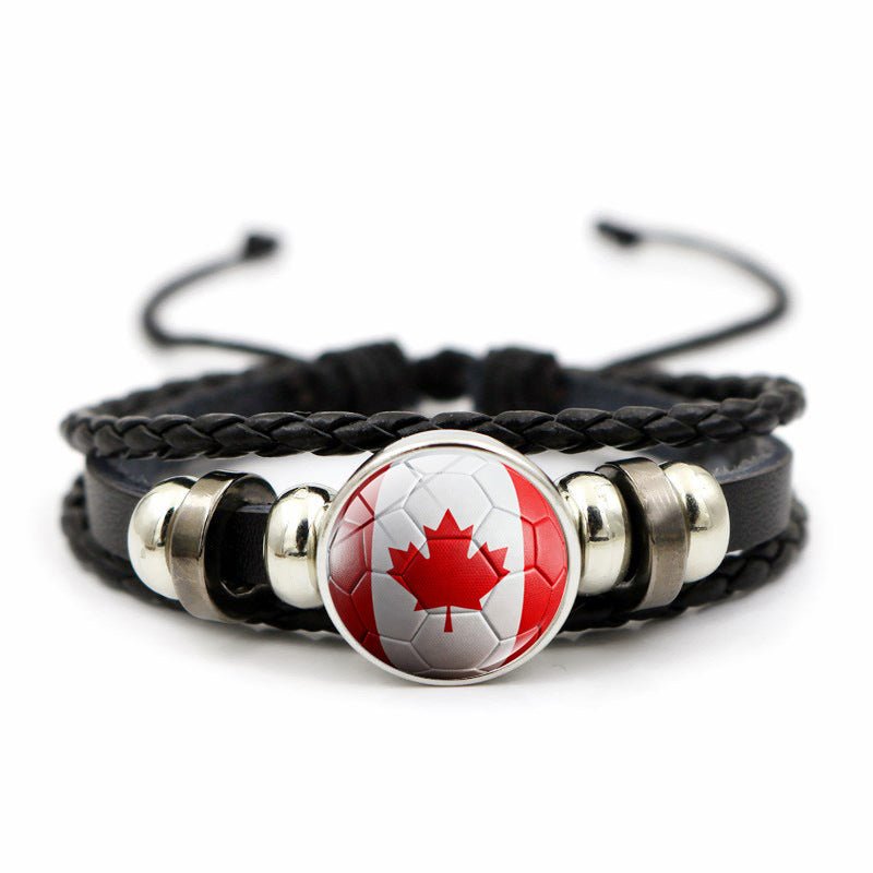 World Cup Cheer Bracelet - Yorkn Inc✅