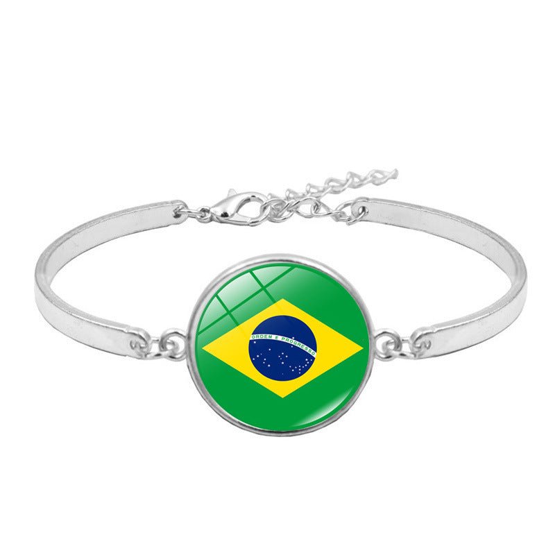 World Cup Cheer Metal Bracelet - Yorkn Inc✅